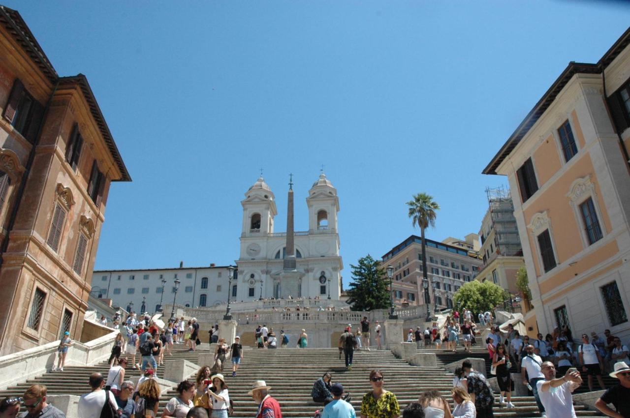 Crispi 2Enty At Spanish Steps Рим Экстерьер фото