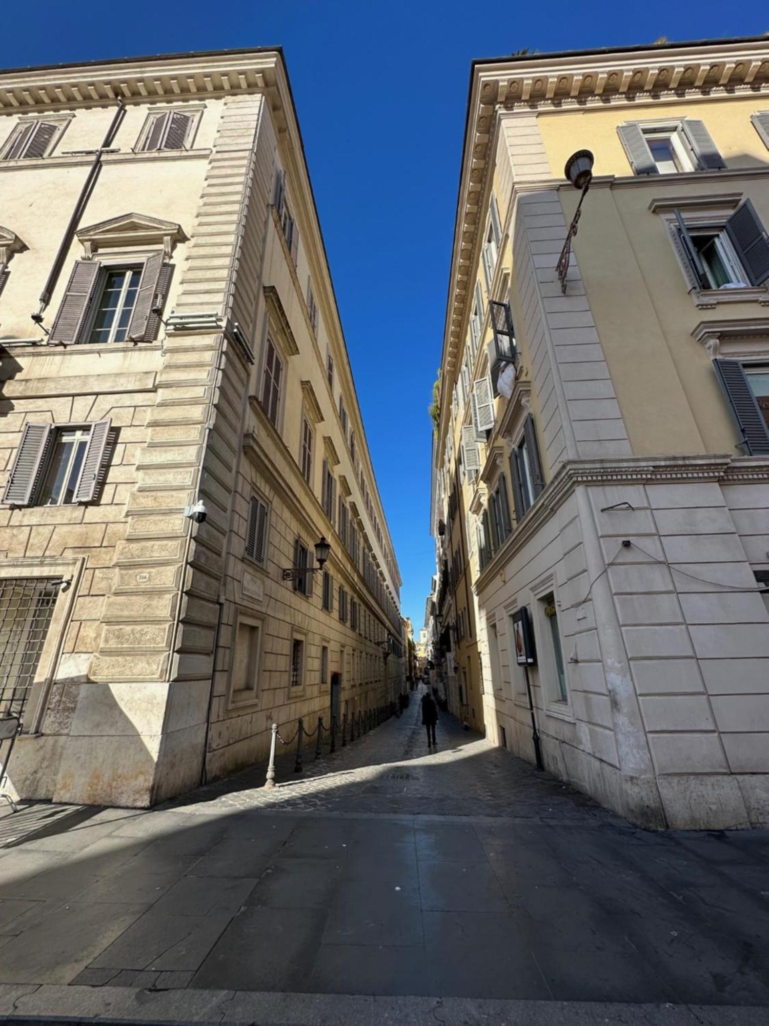 Crispi 2Enty At Spanish Steps Рим Экстерьер фото